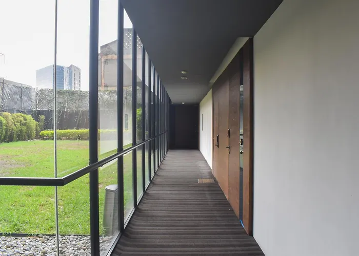 Reforma 284 King Size Suite Swimming Pool, Parking & Kitchen