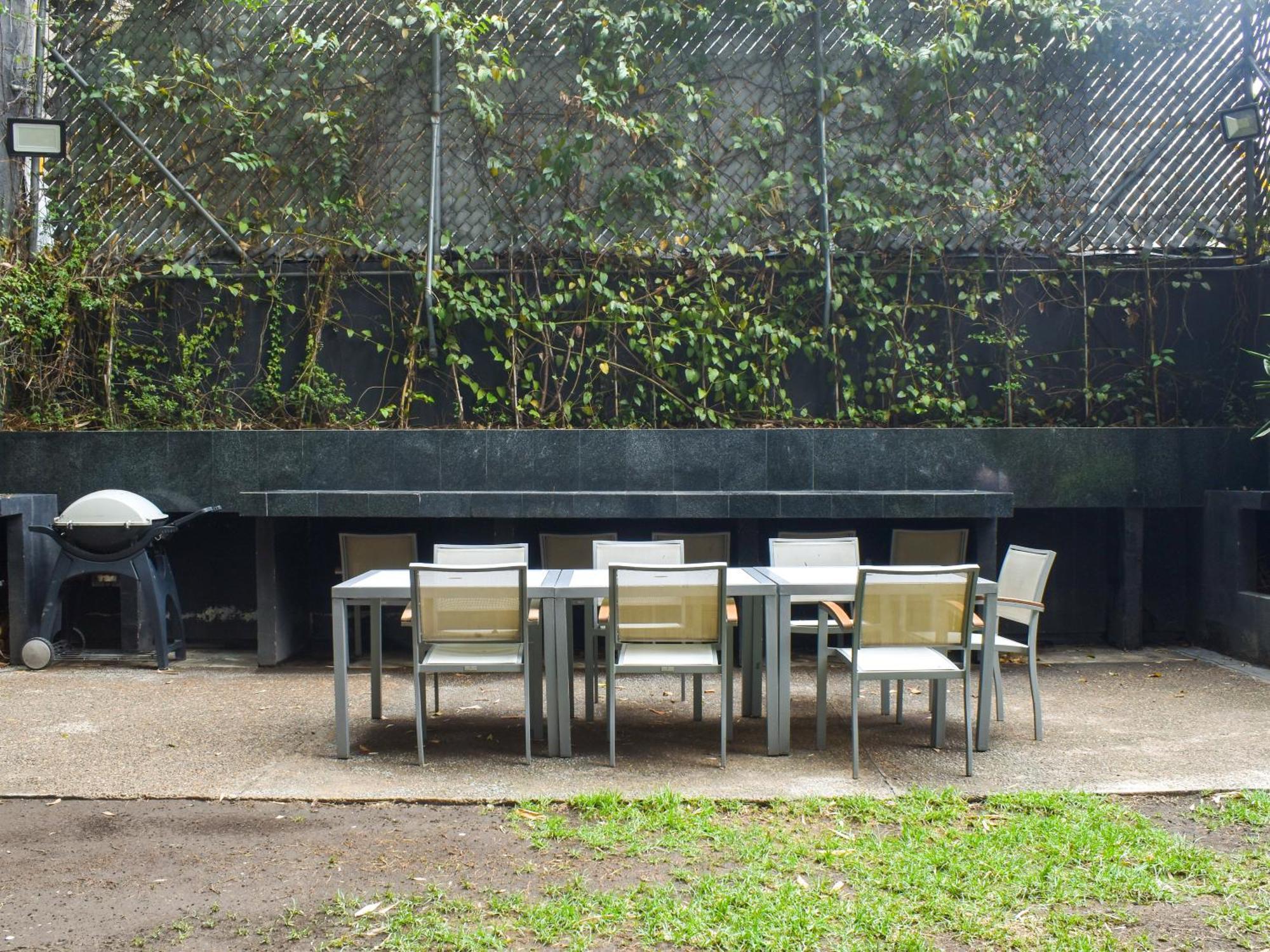Reforma 284 King Size Swimming Pool, Parking & Kitchen * Mexico City