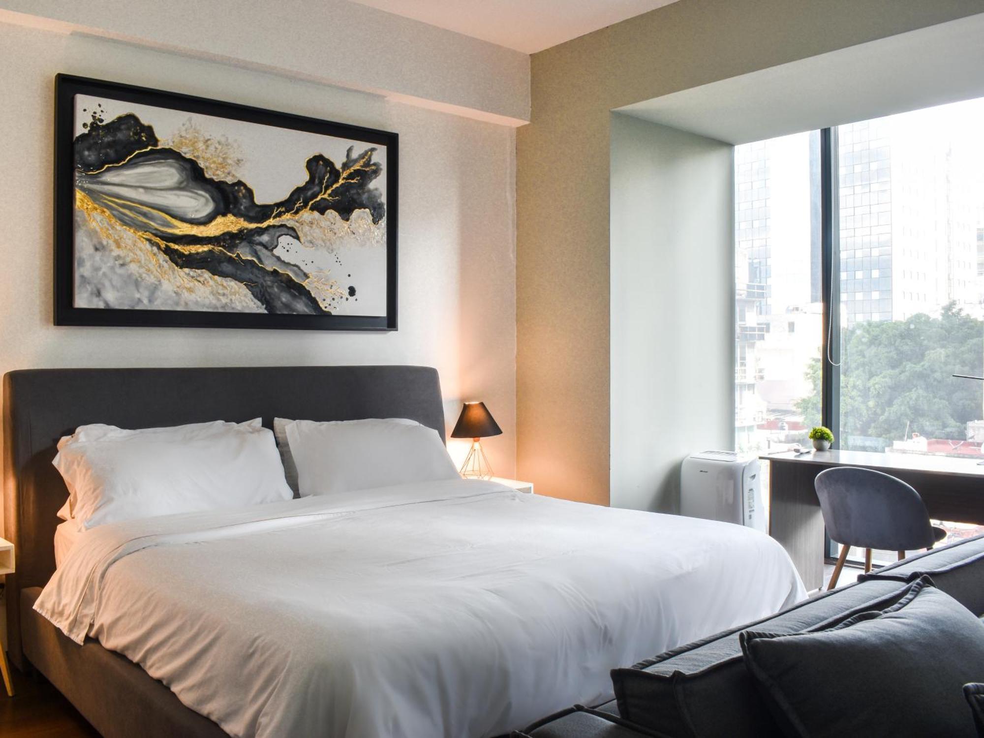 Reforma 284 King Size Swimming Pool, Parking & Kitchen * Mexico City