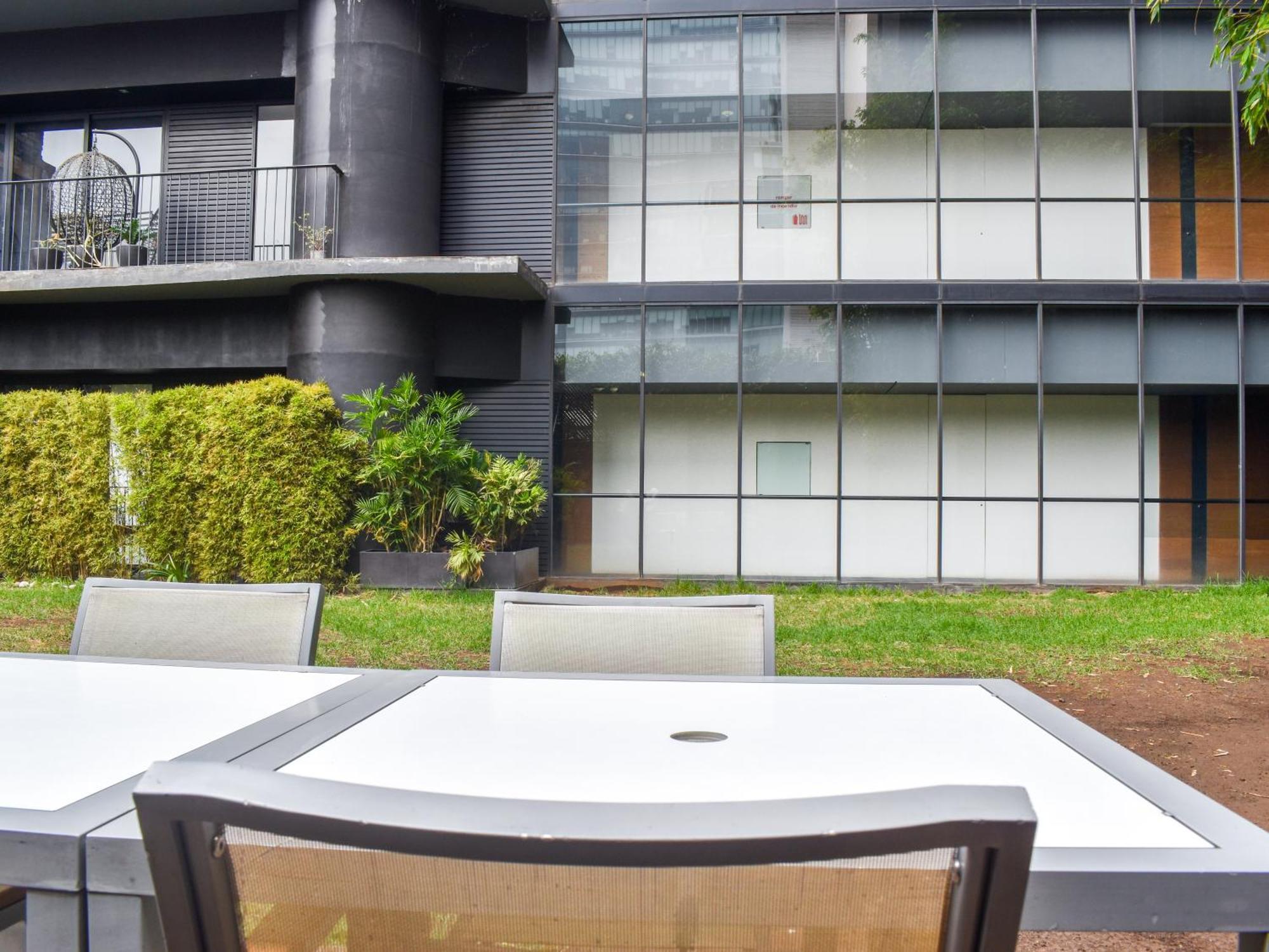 Reforma 284 King Size Swimming Pool, Parking & Kitchen Apartment Mexico City