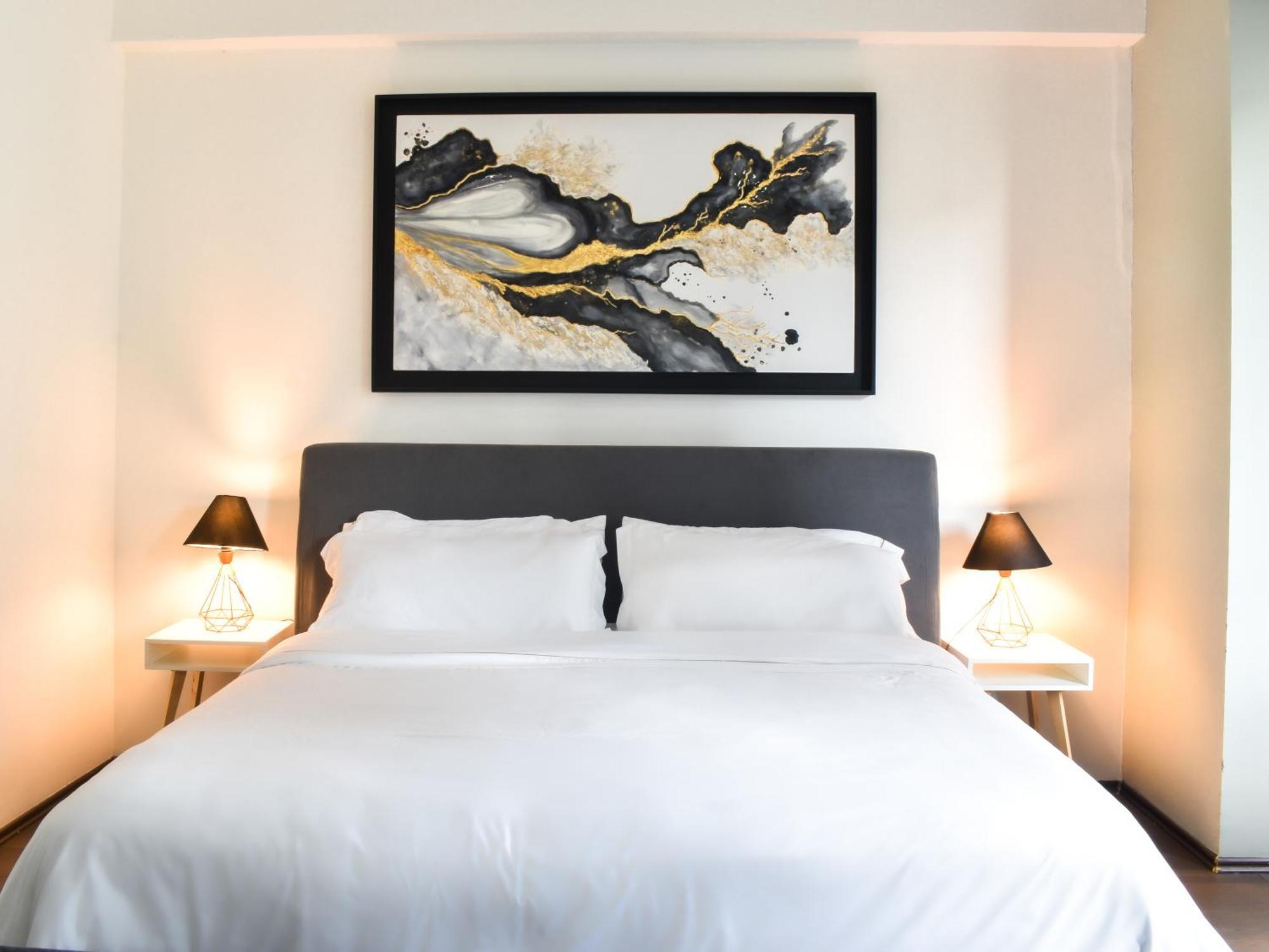 Apartment Reforma 284 King Size Swimming Pool, Parking & Kitchen *